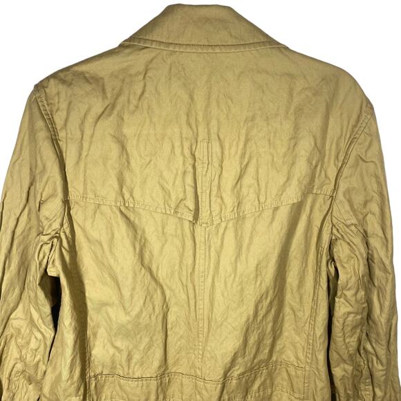 Banana Republic Trench Coat Tan - Picture 5 of 7